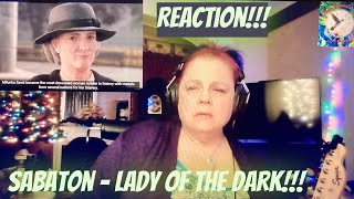 Sabaton  Lady of the Dark REACTION [upl. by Pieter]