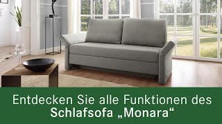 Schlafsofa mit Recamierer  Funktionsvideo [upl. by Safier]