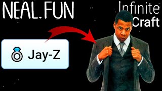 How to Make JayZ in Infinite Craft  Get JayZ Infinite Craft [upl. by Yaras783]