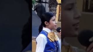 Borrachita de tequila 🇲🇽 Alexa Hernández musicaenvivo tbt lavozkids regionalmexicano viral [upl. by Vladamar]