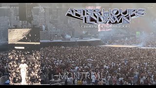 The Weeknd  Montreal  LIVE 4K KingBaudouinStadium BRUSSELS 2023 [upl. by Atel]