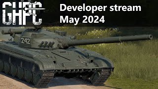 GHPC developer stream  May 5 2024 [upl. by Annaihs]