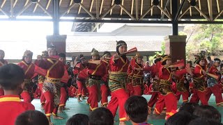 Penampilan Seni Pencak Silat Tapak Suci Padepokan Taman Mini  Pelantikan Sabuk Dasar [upl. by Lytsyrk]