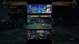 Taking down Zeej who plays with his main Paul Phoenix in Tekken 8 tekken8 tekken8gameplay [upl. by Aila]