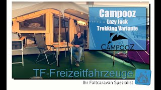 Vorstellung  Campooz Lazy Jack Trekking Variante [upl. by Giliana980]