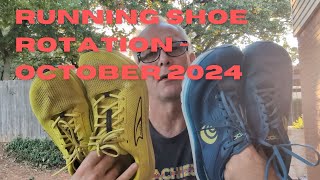 Switching Up My Road Shoes October 2024 Rotation [upl. by Oirasec226]