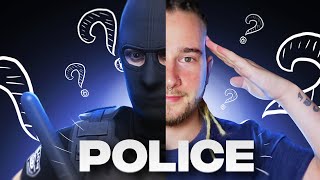 I BECAME A COP IN GTA 5 RP Rage MP Grand RP [upl. by Anehc819]