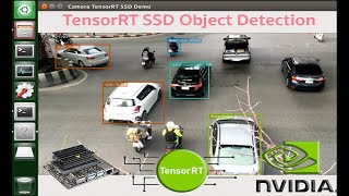 TensorRT Object Detection on NVIDIA Jetson Nano [upl. by Smitty]