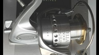 SHIMANO STELLA STL 2500F Made In Japan [upl. by Nelleeus]