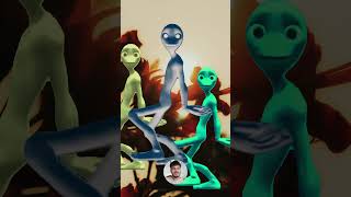 Funny alien dance dame tu cosita  Part  1116  funny alien aliendance color crazzyalienz [upl. by Artined]