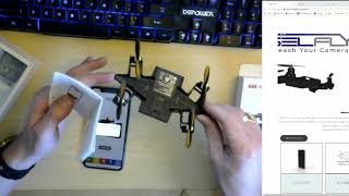 Selfly DONT BUY THIS DRONE YET Unboxing and First Flight [upl. by Silvana]