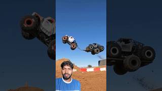 Heavy load shedding automobile rcmonster monsterjamfreestyle monsterjam rccar video youtube [upl. by Ycrad]