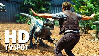 Jurassic World  Mundo Jurasico Trailer Super Bowl 2015 Subtitulado Español Latino HD [upl. by Wendell223]