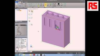 DesignSpark Mechanical  從RS下載3D模型和建立模型庫 [upl. by Early]