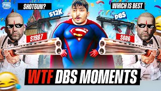 How To Do Clutches With Dbs  Wtf Dbs Moments  Pubg Mobile  How Brand [upl. by Zetrom]