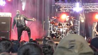 Enthroned live at Hellfest 2015 [upl. by Cummins]