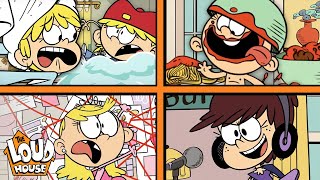 Every Single Room in the Loud House ft Lincolns Room  The Loud House [upl. by Emina]