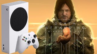 ИГРАЕМ В DEATH STRANDING НА XBOX SERIES S [upl. by Delwin]