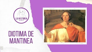 La mentora de los filósofos atenienses Diotima de Mantinea  La historia en violeta [upl. by Connor171]