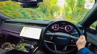 2024 Range Rover Sport POV Test Drive ACCELERATION  EXHAUST SOUND [upl. by Shakespeare]