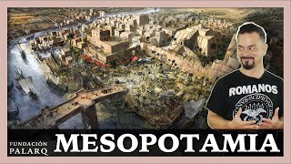 Historia de MESOPOTAMIA Sumerios Acadios Babilonios y Asirios [upl. by Wasson419]