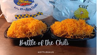 Cincinnati Chili Showdown Gold Star vs Skyline [upl. by Walter]