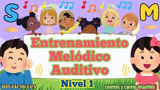 Fichas Melodicas Nivel 1 music [upl. by Paddy]