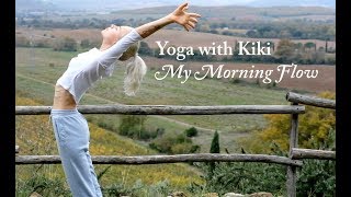 YOGA  MORNING FLOW IN TUSCANY [upl. by Sugden]