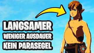 Zelda BOTW aber LINK hat ZUGENOMMEN 2 Zelda Breath of the Wild Deutsch Challenge [upl. by Adaj954]