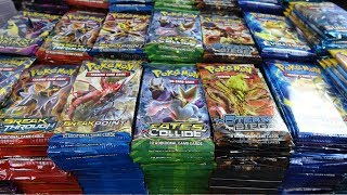 Opening Pokemon Cards  1000 Pokemon Booster Packs [upl. by Ainniz619]