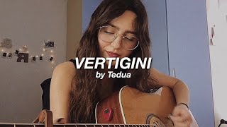 Vertigini  Tedua  Acoustic Cover   Rebecca Di Gioia [upl. by Sachsse]