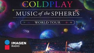 Coldplay anuncia nueva fecha en CDMX [upl. by Avid]