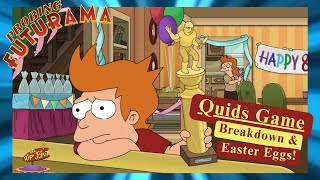 Futurama is BACK on form Quids Game Breakdown and Easter Eggs [upl. by Ahsiniuq]