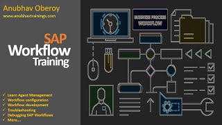 SAP Workflow Training  SAP Workflow Tutorial  Workflow Videos [upl. by Soane54]