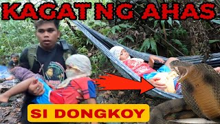 PART 19 UPDATE KAY DONGKOY NA KAGAT NG AHAS intense critical action [upl. by Gardener]