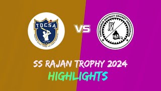 Tirupattur vs Thiruvarur  SS Rajan Trophy T20 Tournament 2024  Highlights  Iyarkaiadiyan [upl. by Timrek]