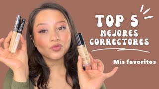 Top 5 Mejores Correctores de Maquillaje [upl. by Ataynik]