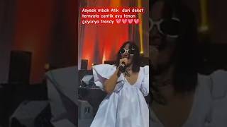 MBAH ATIK DARI DEKAT CANTIK AYU TENAN 💖 trending reaction live lirics shorts song artist [upl. by Reivaz]