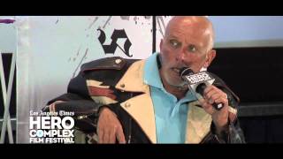 Peter Weller talks RoboCop at Hero Complex Film Festival  Hero Complex The Show [upl. by Amati468]