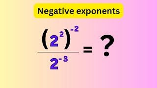 What Is 22223   maths math mathematics mathematic exponents [upl. by Elamef]