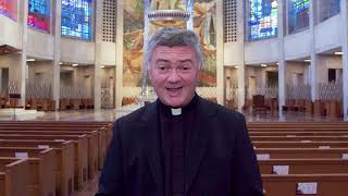 Fr Melnick Invites You to Archbishop Coynes Mass of Welcome [upl. by Theodoric]