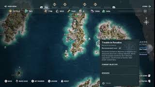 how to find podarkes cruel cultist clue mykonos location rebel quest ac odyssey [upl. by Goodill238]