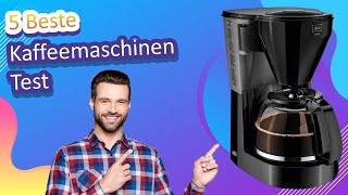 5 Beste Kaffeemaschinen Test [upl. by Wadell]