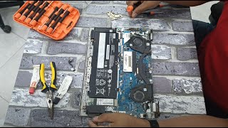 REPARACION DE LAPTOP LENOVO BISAGRA ROTA [upl. by O'Donovan]