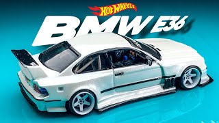 BMW E36 Hot Wheels Custom [upl. by Odawa167]