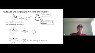 Lecture Video Ch7 2 12 E2 in Cyclohexane System [upl. by Ahsiele38]