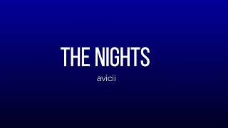 Avicii  The Nights Lyrics English amp Japanese [upl. by Tristram747]