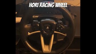 HONEST Review of Hori Racing Wheel Apex for PS5 PC PS4 [upl. by Enyale661]