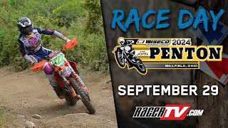 2024 GNCC Racing Live  Round 12 The John Penton Motorcycles [upl. by Elon]