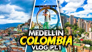 Captivating Medellin A Day in the Heart of Colombia  Vlog Pt 1  GANK WAS THERE [upl. by Lipp]